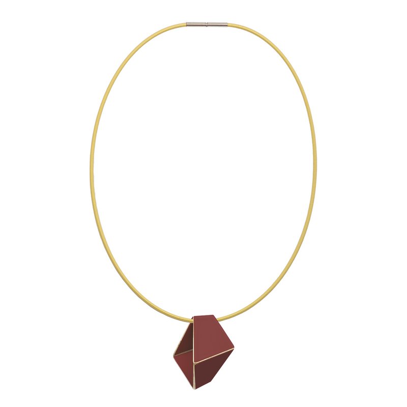Collier Plié Court