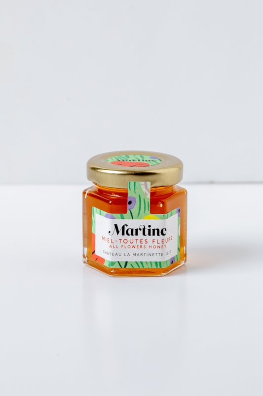 Honning Alle blomster fra Provence 60g
