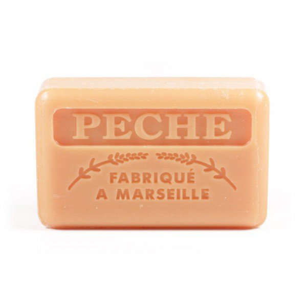 5x Savonnette Marseillaise Pfirsich 125 g