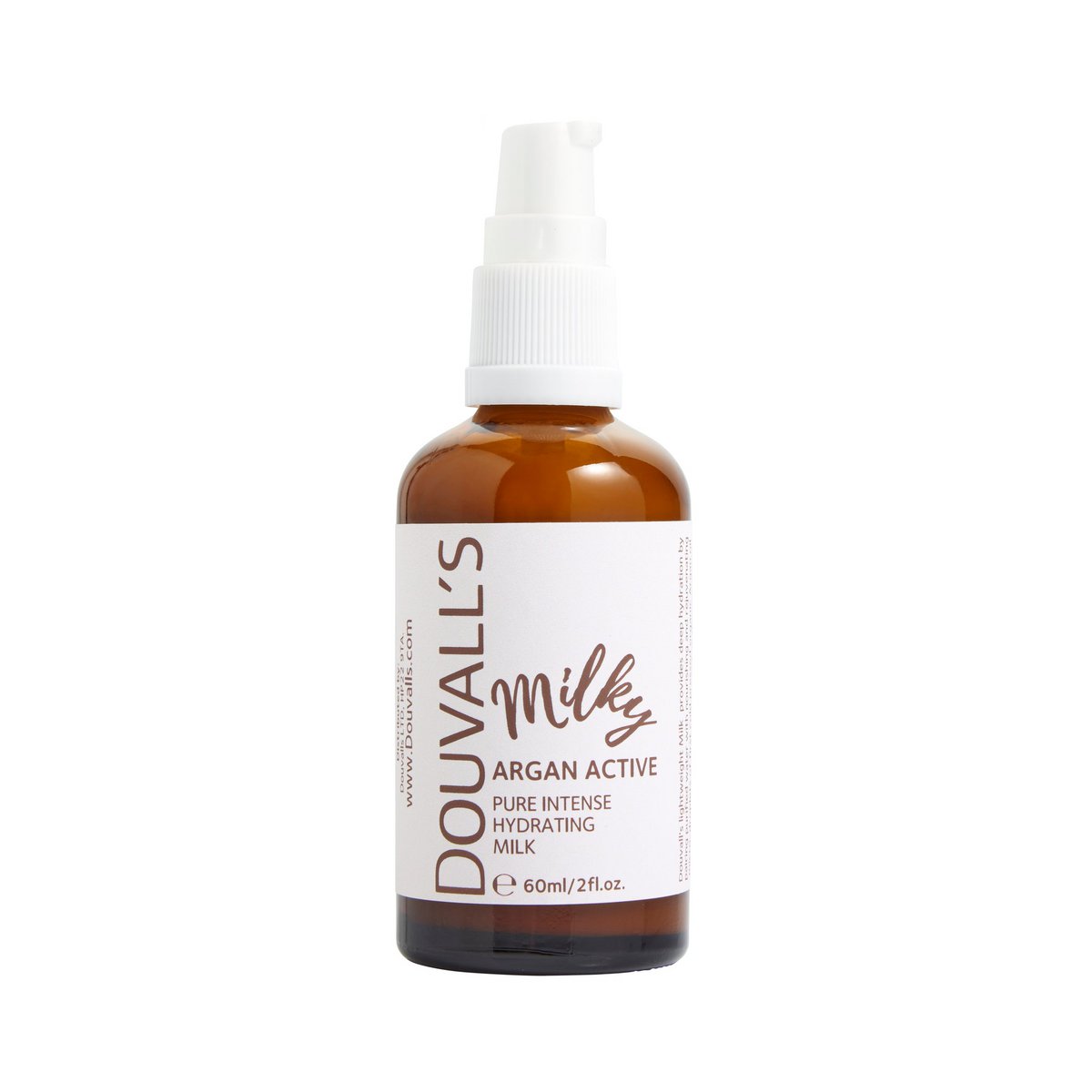 Crema idratante attiva all'argan lattiginoso biologico 60ml