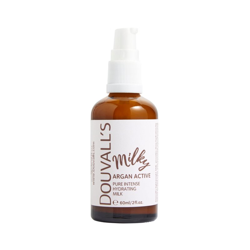 Crema idratante attiva all'argan lattiginoso biologico 60ml