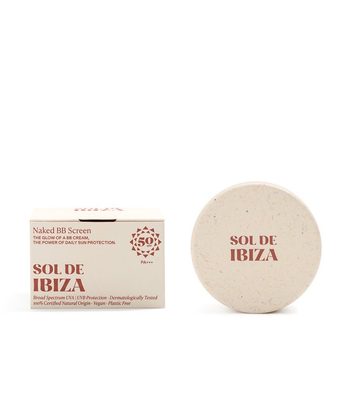 BB Cream SPF50 - Crema solar con farve