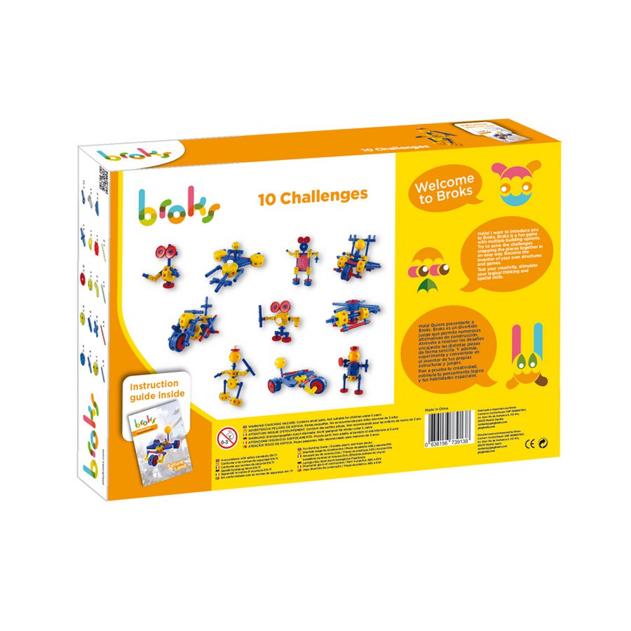 Broks Future Land - MINT-Spielzeug