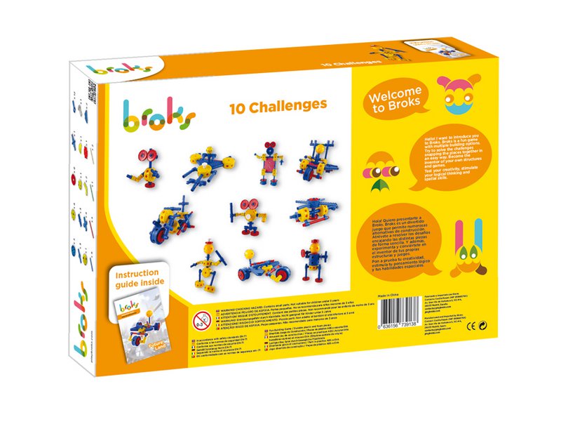 Broks Future Land - STEM Toy