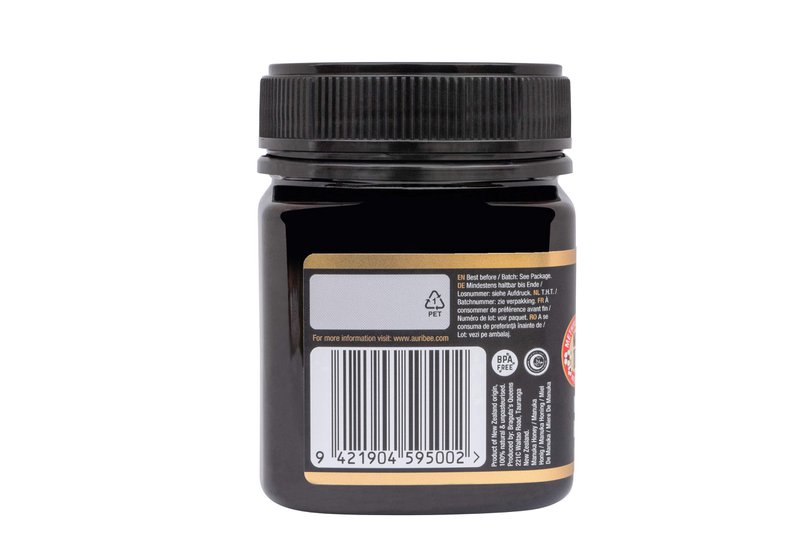 100% Pure, raw Manuka Honey MGO 100+ (250 grams)