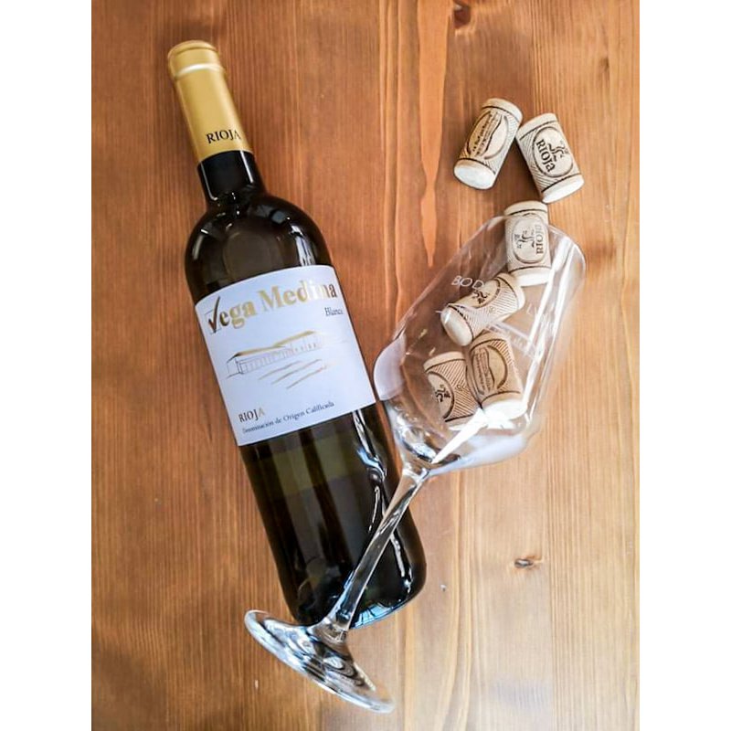 Young white wine D.O.Ca. Rioja Vega Medina