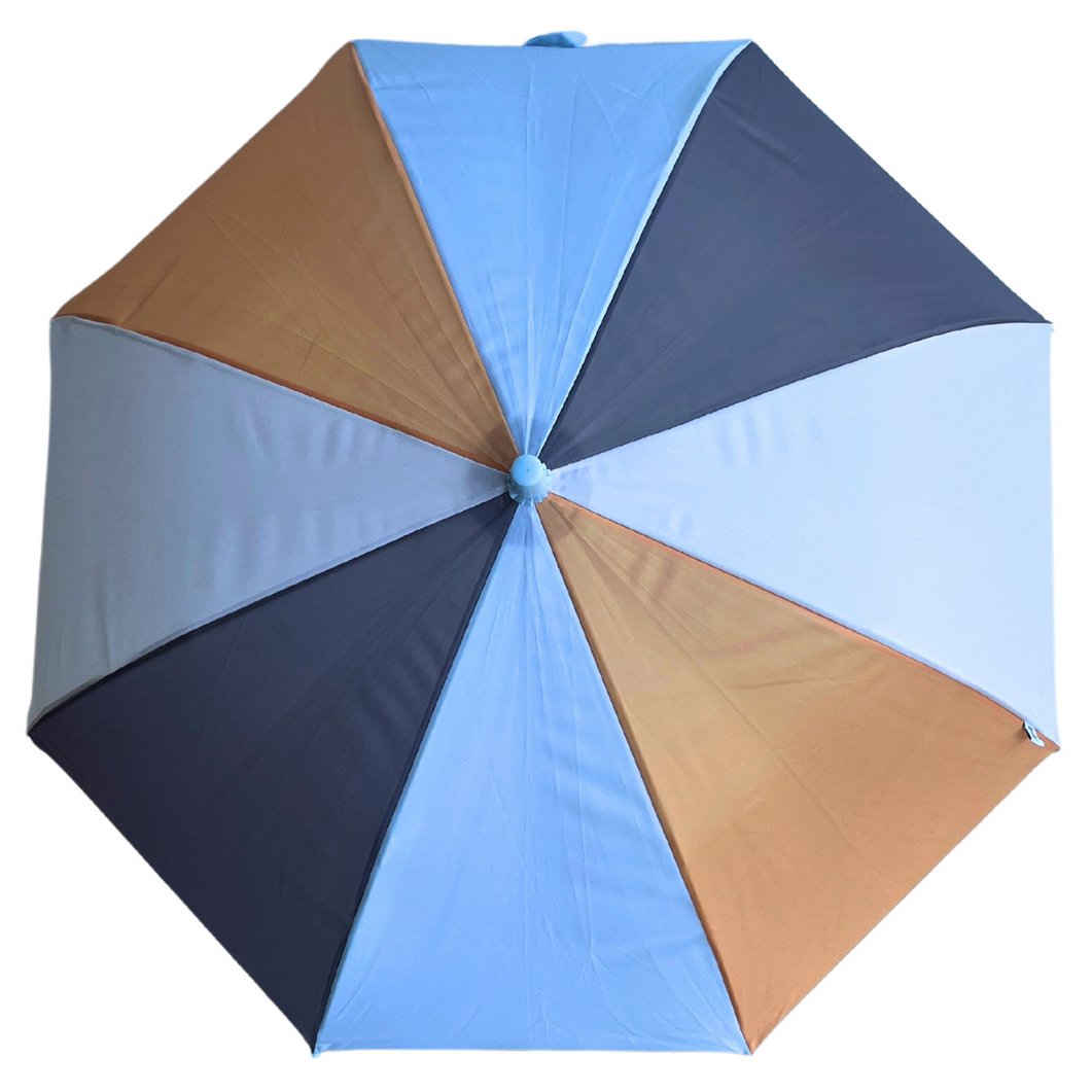 Paraplu - Strepen Blauw 93cm