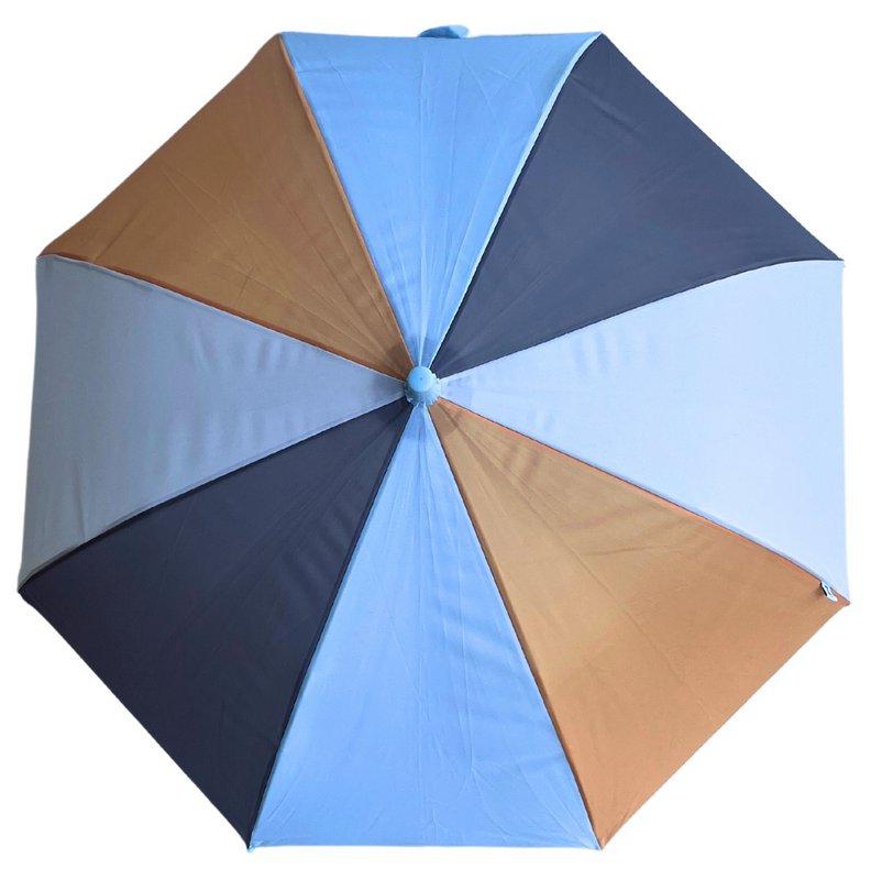 Paraplu - Strepen Blauw 93cm