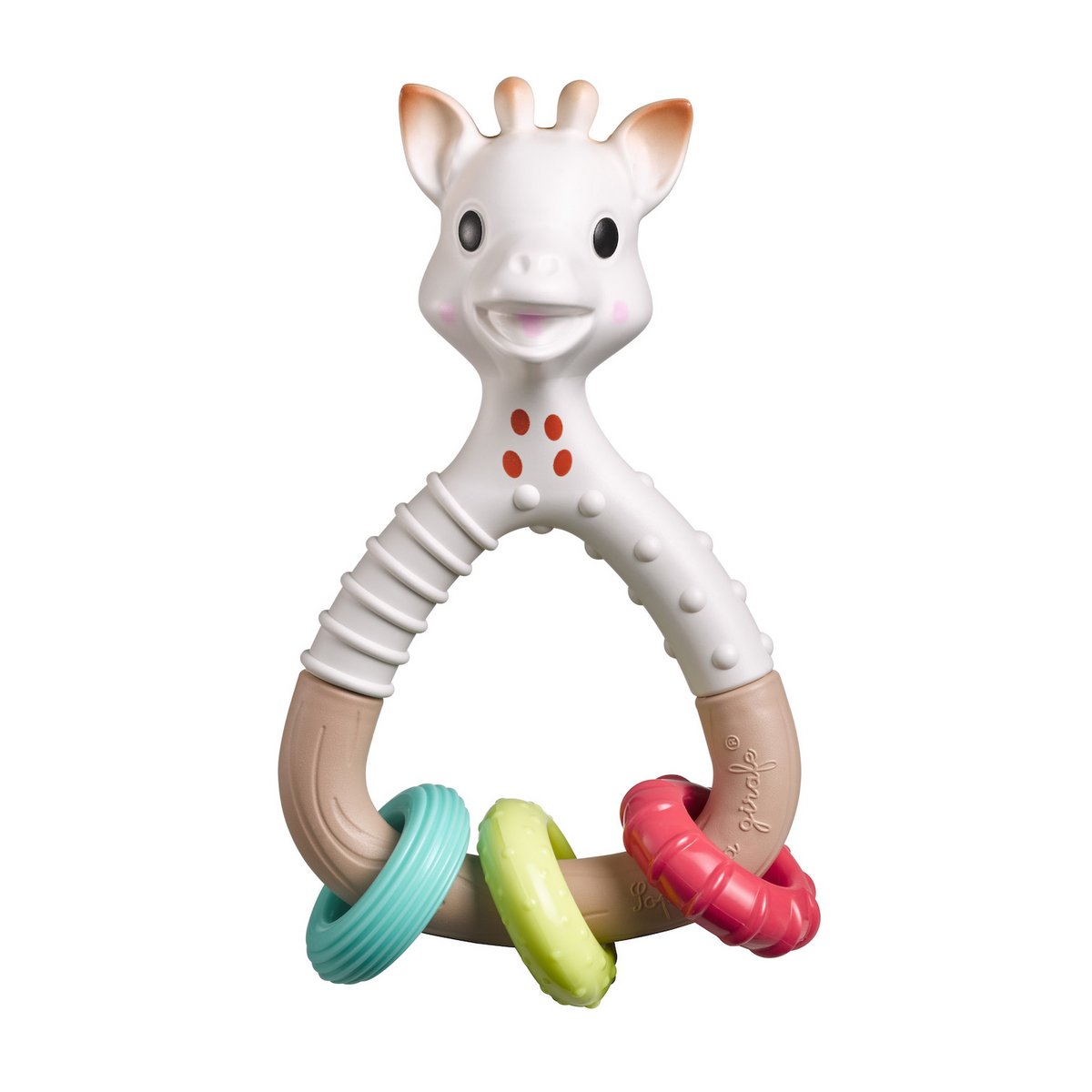 Sophie die Giraffe So'Pure Natur'rings rasseln