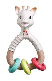 Sophie the giraffe So'Pure Natur'rings rattle
