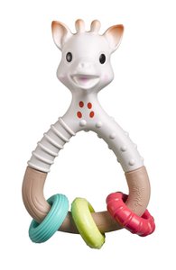 Sophie the giraffe So'Pure Natur'rings rattle