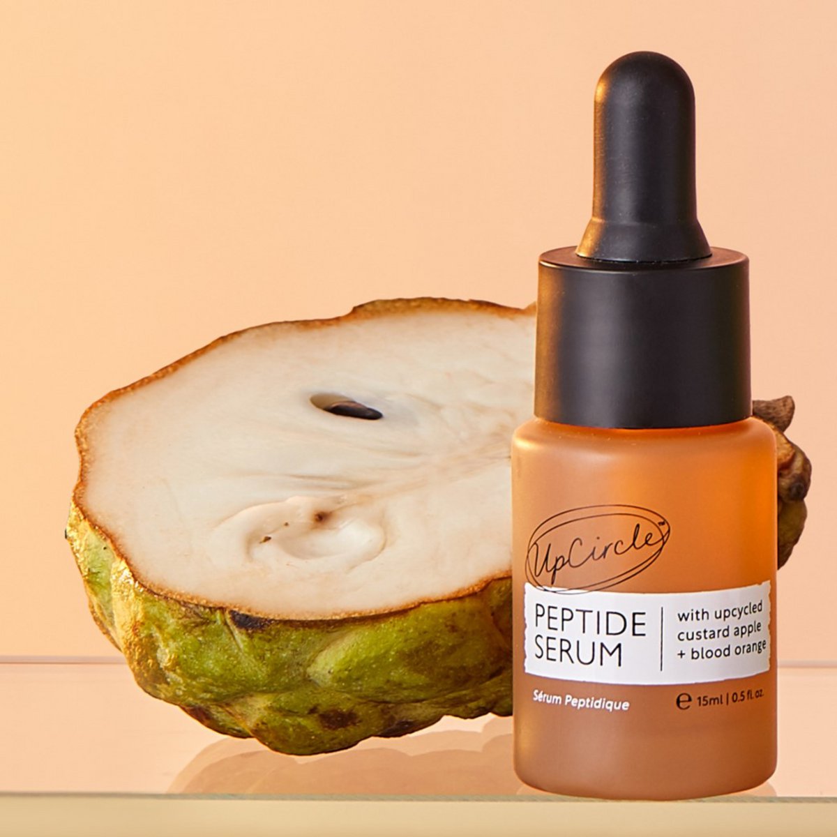 Anti-aging collageenversterkend hervulbaar peptide-gezichtsserum - Reisformaat