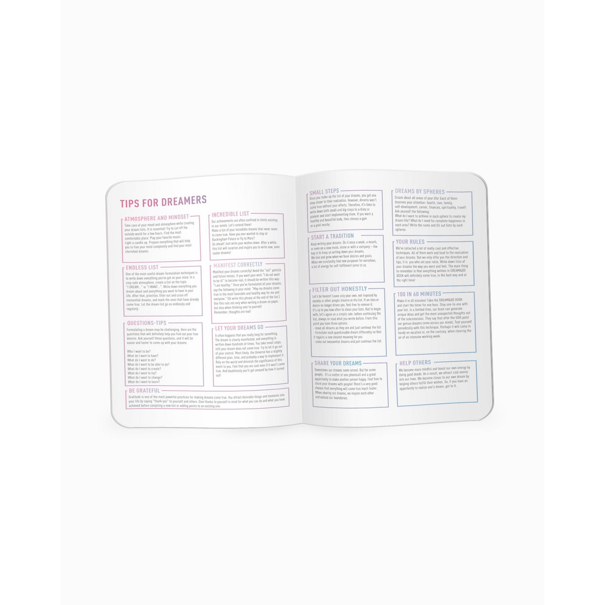 Droom & Doe Droomboek