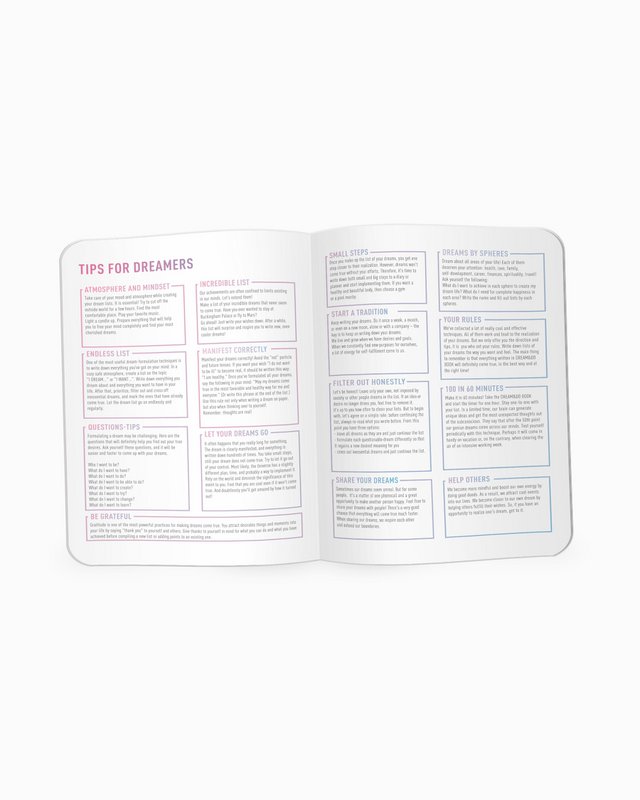 Dream&Do Dream Livre