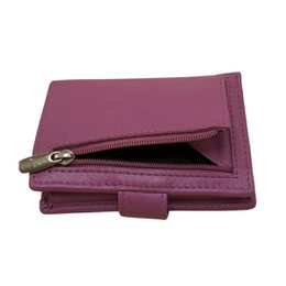 Cardprotector - Miniwallet - Mini wallet - Leather card holder leather - Credit card holder In 11 Colors