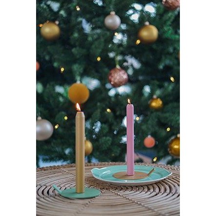 Candle Holder LUNEdot Inclusief 3 Kaarsen