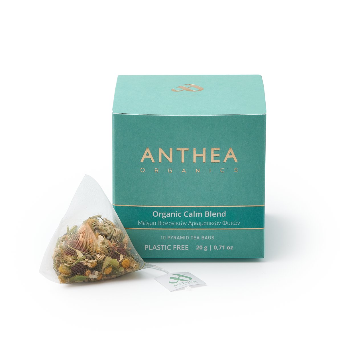 Biologische Calm Blend 10 theezakjes