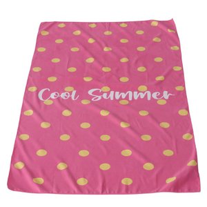 Boltze Home Beach towel pink 180x100cm