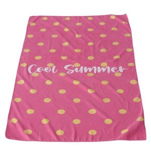 Boltze Home Beach towel pink 180x100cm