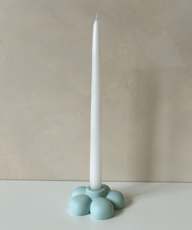 Titolare della candela di peonia