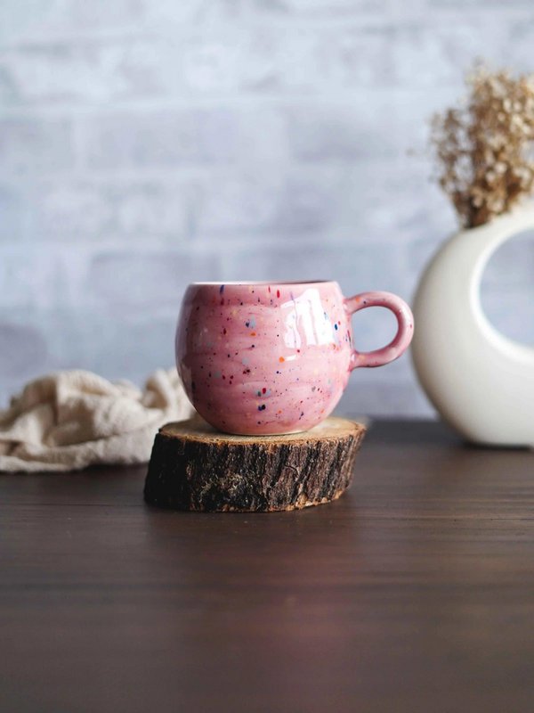 Rainbow Mug – Handmade in Portugal