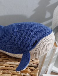 WHALE ORKA cuddly toy