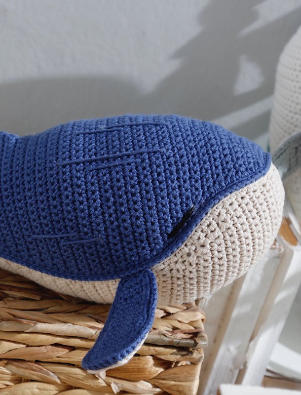 WHALE ORKA krammetøj