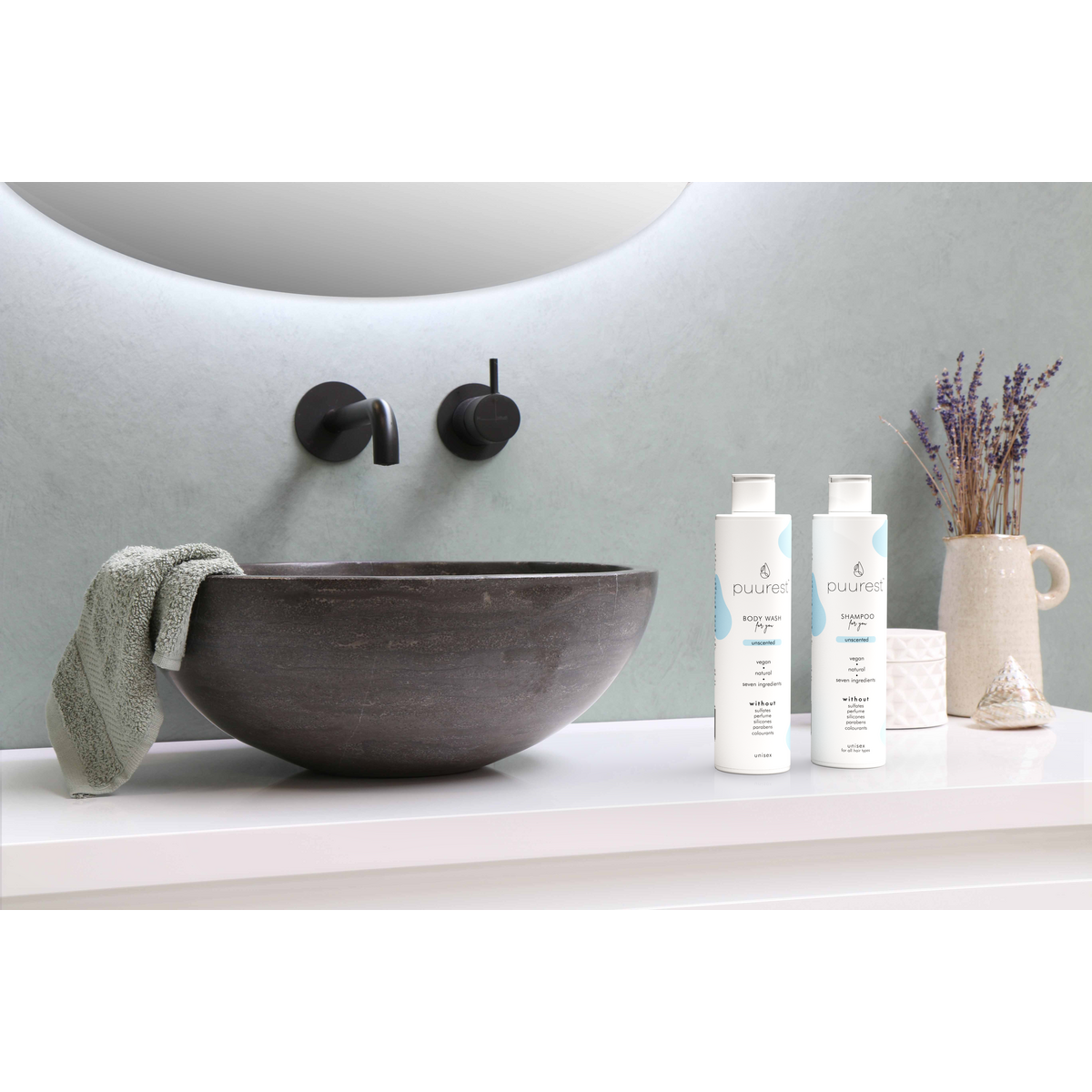 Bagnoschiuma Puurest™ senza profumazione, 250 ml