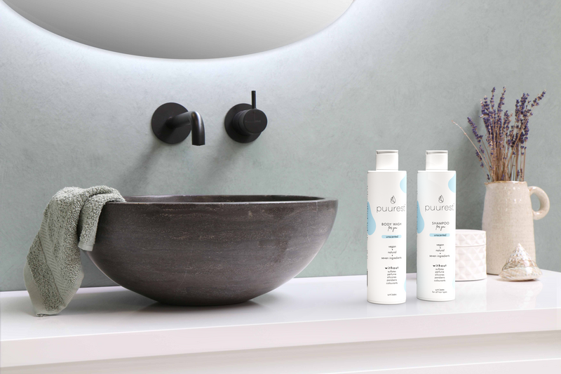 Puurest™ Body Wash uparfumeret, 250 ml