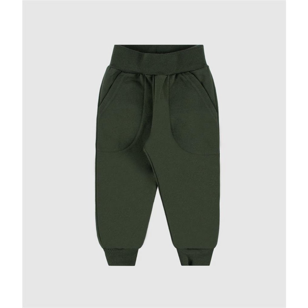 Joggers i blød børstet fleece – essentiel til børns hverdag