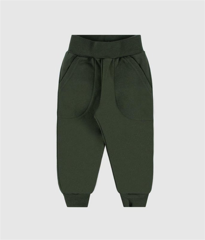 Joggers i blød børstet fleece – essentiel til børns hverdag