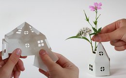 Origami Vase