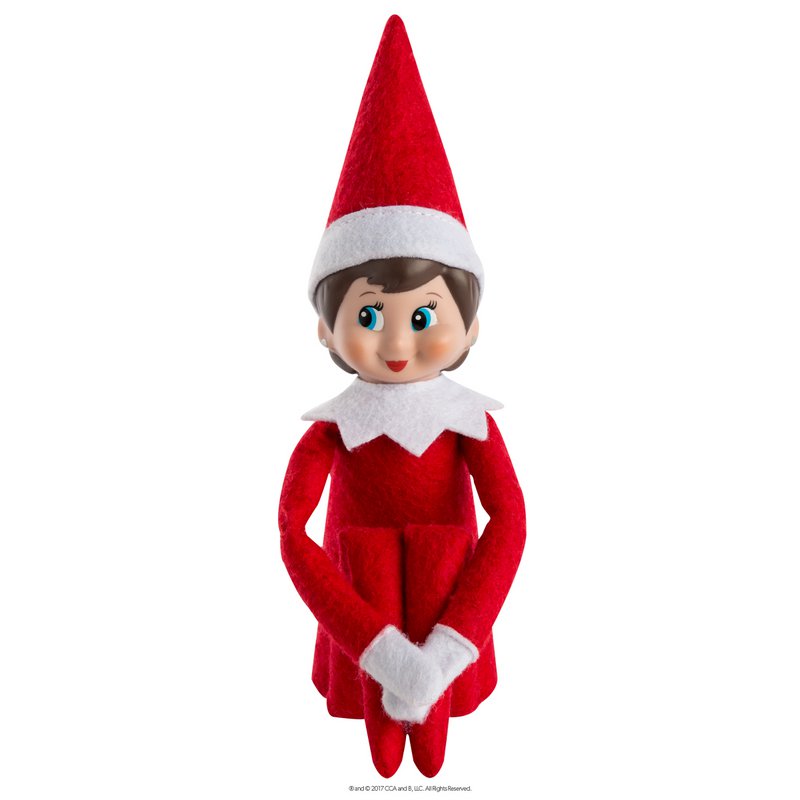 The Elf On The Shelf - Meisje Nederlandstalig