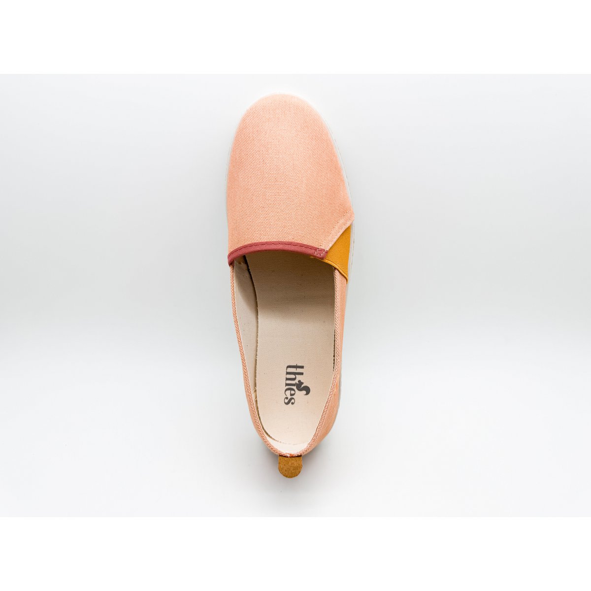 thies ® Organic Cotton Espadrille vegan apricot