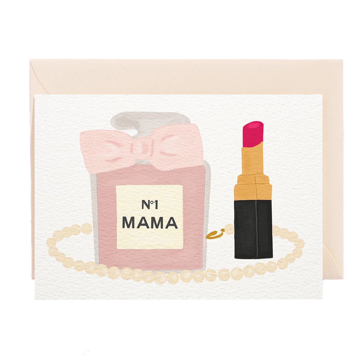 N°1 Mama Greeting Card