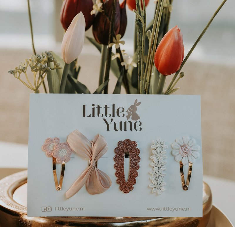 Hair clips | Set – Esmee