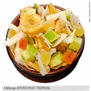TROPICAL FRUIT APERO - dried fruit mix