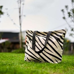 Zebra acheteur durable - à base de linge recyclé