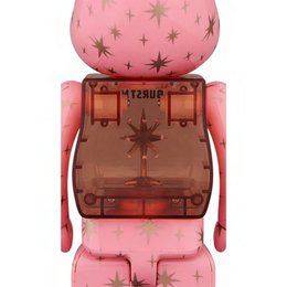 400%  Bearbrick - Star Burst Magic (2nd Edition)