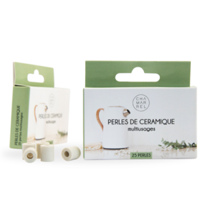 EM ceramic beads | Box of 25