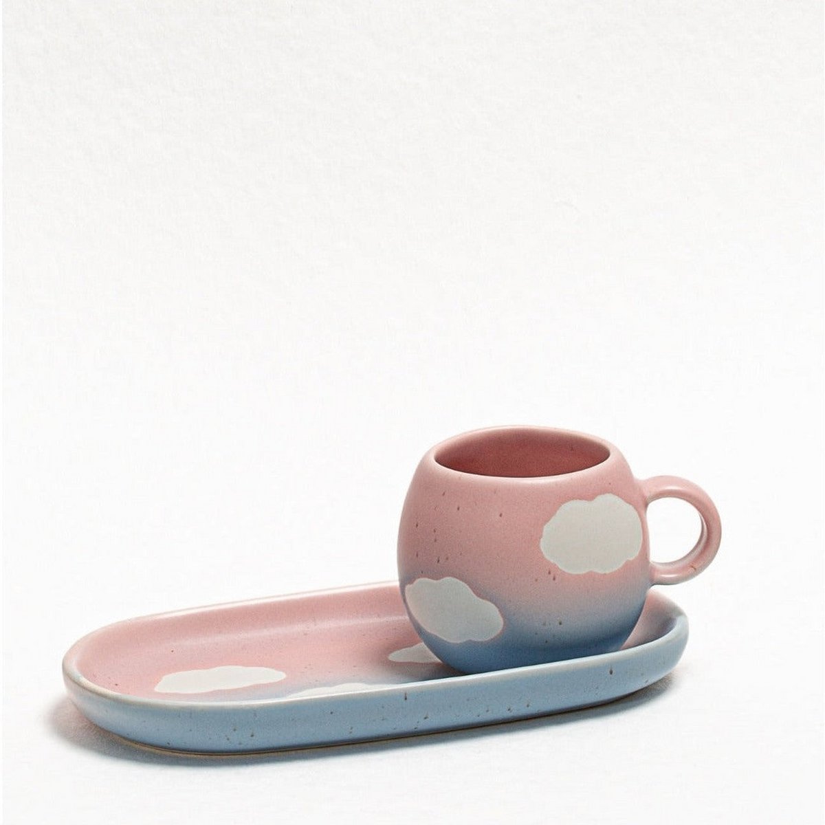 Cloud Sunset Mini Tray