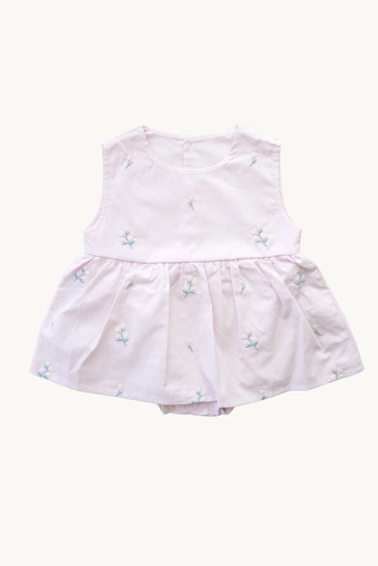 Heather Romper