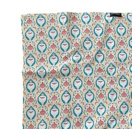 Furoshiki 3 størrelses bundt - enkeltsidet - teal - Fabrap