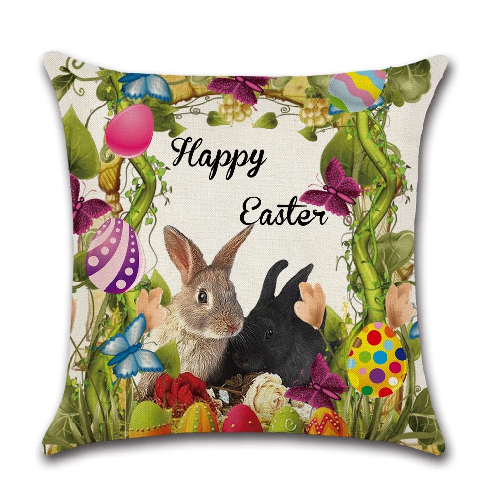 Kissenbezug Ostern - Rabits