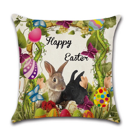 Kissenbezug Ostern - Rabits