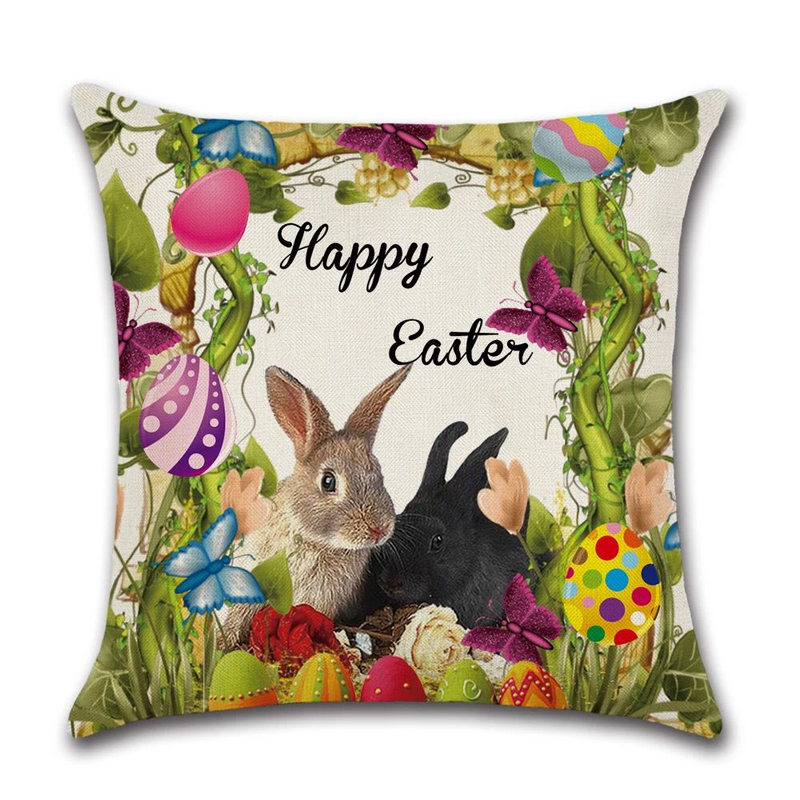 Kissenbezug Ostern - Rabits