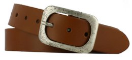 Cinturón de cuero 4cm | cuero suave