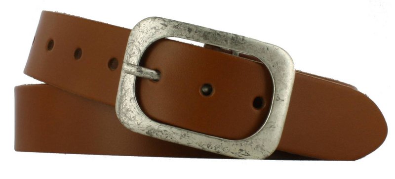 Leather Belt 4cm | smooth leather
