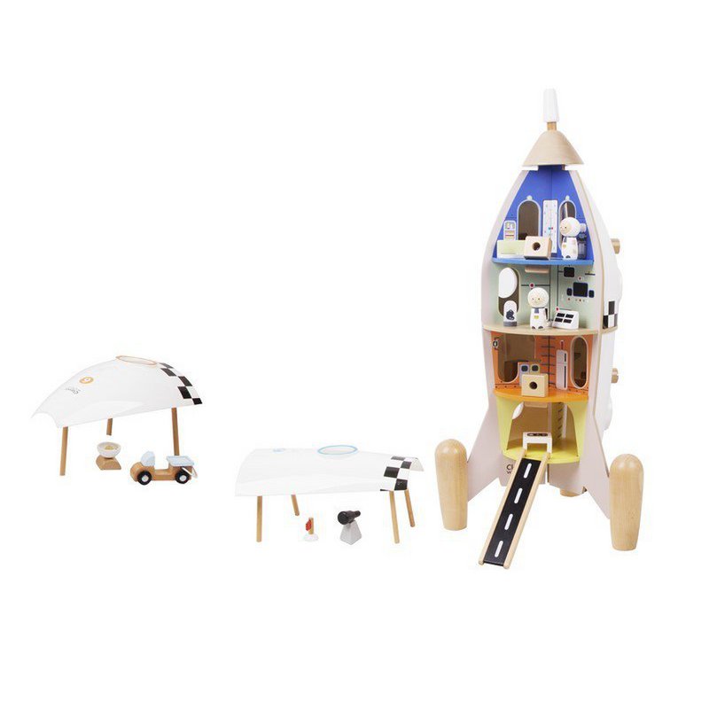 Rocket - Space base - 31x69x31cm