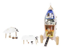 Raket - Space base - 31x69x31cm